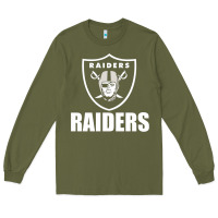 Army Green raiders Long Sleeve Tee - SnappyArt
