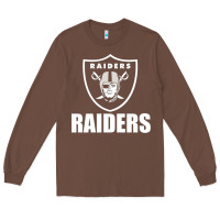 Chestnut raiders Long Sleeve Tee - SnappyArt
