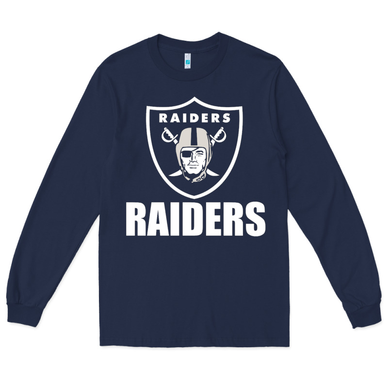 Raiders Long Sleeve Tee by SnappyArt | Teevron