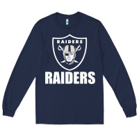 Navy raiders Long Sleeve Tee - SnappyArt