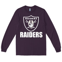 Plum raiders Long Sleeve Tee - SnappyArt