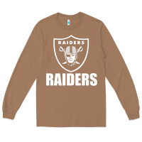 Toasted Coconut raiders Long Sleeve Tee - SnappyArt