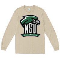 Mushroom northeastern state riverhawks Long Sleeve Tee - SnappyArt