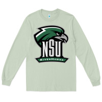 Matcha northeastern state riverhawks Long Sleeve Tee - SnappyArt