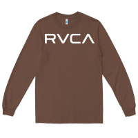 Chestnut R V C A Long Sleeve Tee - SnappyArt