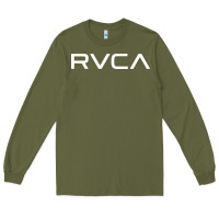 Army Green R V C A Long Sleeve Tee - SnappyArt