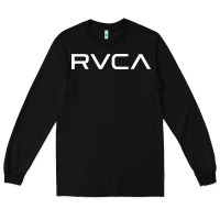 Black R V C A Long Sleeve Tee - SnappyArt