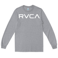 Heather Grey R V C A Long Sleeve Tee - SnappyArt