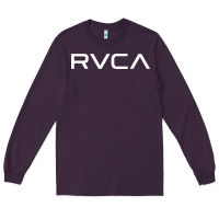 Plum R V C A Long Sleeve Tee - SnappyArt