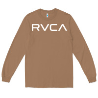 Toasted Coconut R V C A Long Sleeve Tee - SnappyArt