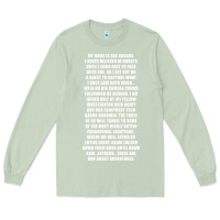 Matcha MY NAME IS ZAK BAGANS - GHOST ADVENTURES Long Sleeve Tee - SnappyArt