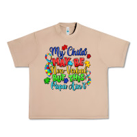 Burro my child may be non verbal but this papa ain't Urban Heavy Tee - LillyAllenDesigns