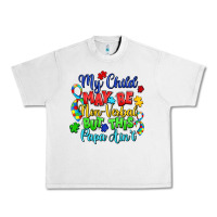 Lunar Rock my child may be non verbal but this papa ain't Urban Heavy Tee - LillyAllenDesigns