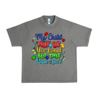 Tornado my child may be non verbal but this papa ain't Urban Heavy Tee - LillyAllenDesigns