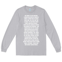 Moon Dust MY NAME IS ZAK BAGANS - GHOST ADVENTURES Long Sleeve Tee - SnappyArt