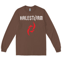 Chestnut halestorm black Long Sleeve Tee - SnappyArt