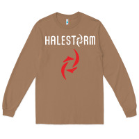 Toasted Coconut halestorm black Long Sleeve Tee - SnappyArt