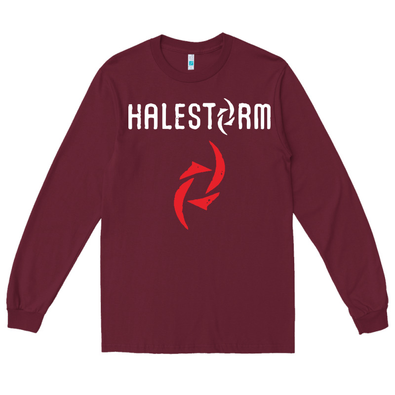 Halestorm Black Long Sleeve Tee by SnappyArt | Teevron