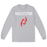 Moon Dust halestorm black Long Sleeve Tee - SnappyArt