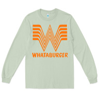 Matcha whataburger Long Sleeve Tee - SnappyArt