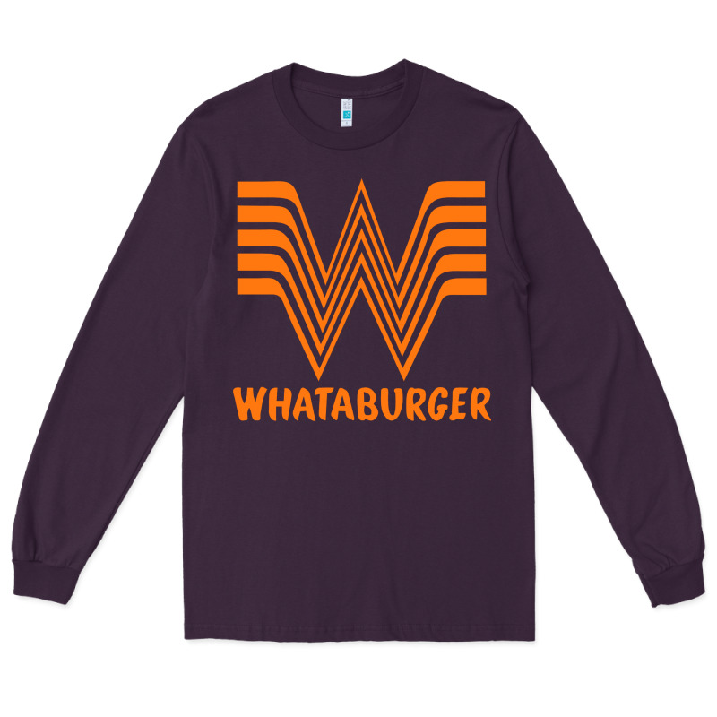 Whataburger Long Sleeve Tee by SnappyArt | Teevron