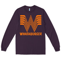 Plum whataburger Long Sleeve Tee - SnappyArt