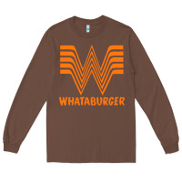 Chestnut whataburger Long Sleeve Tee - SnappyArt