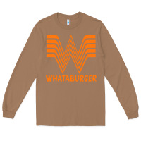 Toasted Coconut whataburger Long Sleeve Tee - SnappyArt