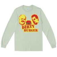 Matcha Dirty Burger Long Sleeve Tee - SnappyArt