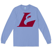 Colony Blue UW-La Crosse maroon Long Sleeve Tee - SnappyArt