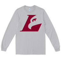 Moon Dust UW-La Crosse maroon Long Sleeve Tee - SnappyArt