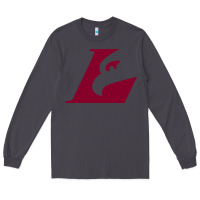 Smoke UW-La Crosse maroon Long Sleeve Tee - SnappyArt