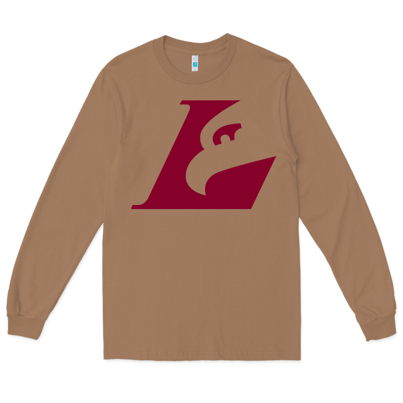 Uw-la Crosse Maroon Long Sleeve Tee by SnappyArt | Teevron