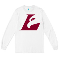 White UW-La Crosse maroon Long Sleeve Tee - SnappyArt