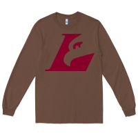 Chestnut UW-La Crosse maroon Long Sleeve Tee - SnappyArt