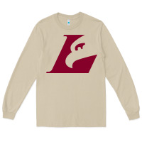 Mushroom UW-La Crosse maroon Long Sleeve Tee - SnappyArt