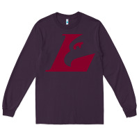 Plum UW-La Crosse maroon Long Sleeve Tee - SnappyArt