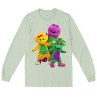 New 755 Barney And Friends Cute Long Sleeve Tee | Teevron