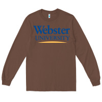 Chestnut webster university Long Sleeve Tee - SnappyArt