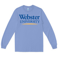 Colony Blue webster university Long Sleeve Tee - SnappyArt
