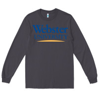 Smoke webster university Long Sleeve Tee - SnappyArt