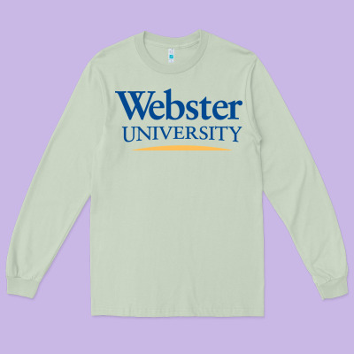 Webster University Long Sleeve Tee Designed By Snappyart