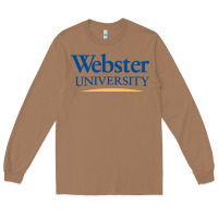 Toasted Coconut webster university Long Sleeve Tee - SnappyArt