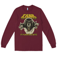 Burgundy Filth Hounds of Hades 1982, Tank, Filth Hounds of Hades, Filth Hounds, Long Sleeve Tee - SnappyArt