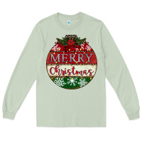 Matcha merry christmas Long Sleeve Tee - CowhideDigitalArt