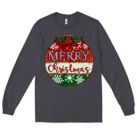 Smoke merry christmas Long Sleeve Tee - CowhideDigitalArt