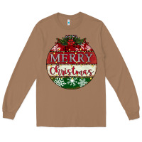 Toasted Coconut merry christmas Long Sleeve Tee - CowhideDigitalArt