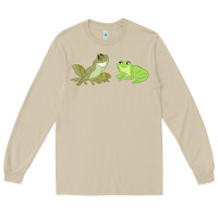 Mushroom The Princess and the Frog Tiana and Naveen Art Long Sleeve Tee - SnappyArt