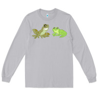 Moon Dust The Princess and the Frog Tiana and Naveen Art Long Sleeve Tee - SnappyArt