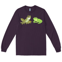 Plum The Princess and the Frog Tiana and Naveen Art Long Sleeve Tee - SnappyArt